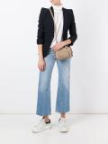 mini zip pocket tote