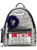embellished backpack
