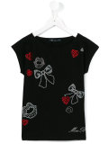 bejewelled T-shirt