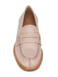 stud detail loafer shoes 