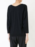 V-neck blouse