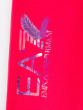 logo与羽毛印花打底裤