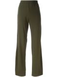 straight leg trousers