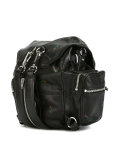 zip multi strap backpack