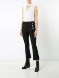 cut out high neck top