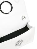 logo plaque crossbody bag