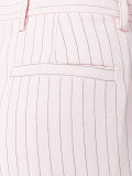 striped tailored pants 
