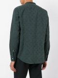 band collar shirt 