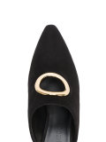 pointed toe mules