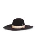contrast strap hat