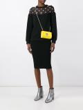 logo plaque cross-body bag 