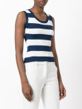 striped tank top