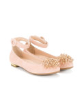 Baby Monaco embellished flats
