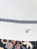 ribbed roll-neck jumper 