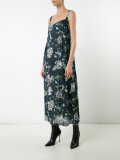 floral print maxi dress