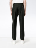 straight-leg trousers