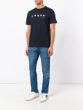 dice motif T-shirt