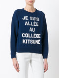 slogan sweatshirt 