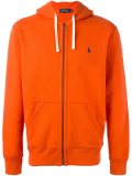 zipped hoodie 