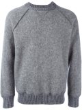 knitted long sleeve sweatshirt