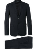flap pockets two-piece suit