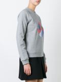 graphic print sweatshirt 