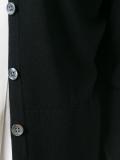 v-neck cardigan