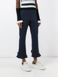 cropped trousers