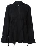 triple drawstring top