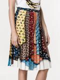 'King' animal tie skirt