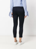 cropped trousers