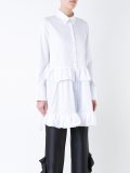 ruffled detailed tunic