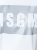 logo print T-shirt