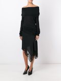 off-shoulder jumper