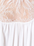 lace insert dress