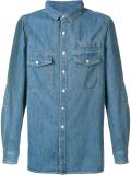 classic denim shirt