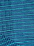 double stripe pleats T-shirt