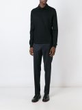 longsleeved polo shirt