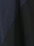 contrast loose fit T-shirt 