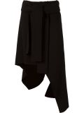 asymmetric skirt