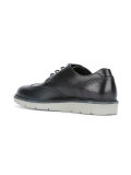 contrast sole brogues
