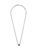 pave ball necklace