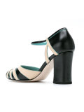 block heel pumps