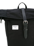 leather trim backpack 