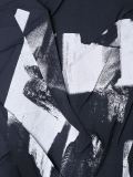 crush print T-shirt