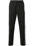 side stripe track pants
