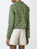 embroidered eyelet jacket