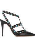 'Rockstud Rolling'高跟鞋