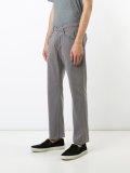 straight-leg jeans