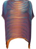 printed tunic top